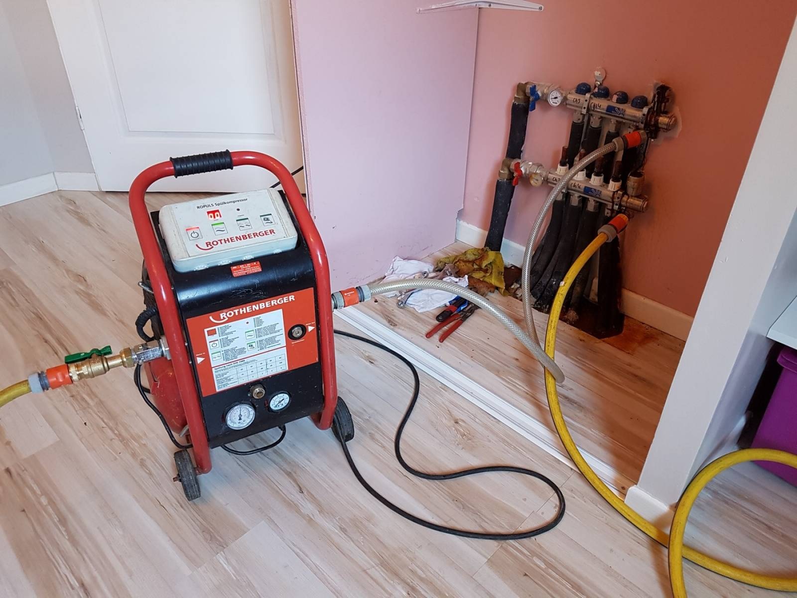 İnkilap Viessmann Petek Temizliği